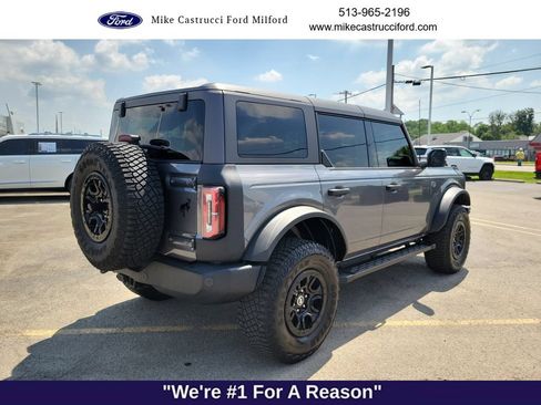 Certified 2022 Ford Bronco Wildtrak AWD/4WD image 5