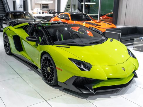 Used 2016 Lamborghini Aventador LP 750-4 Superveloce AWD/4WD image 65