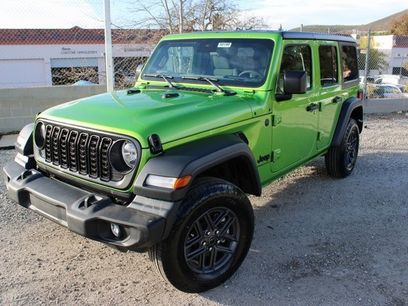 New 2025 Jeep Wrangler Sport S