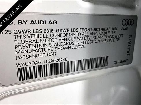 Certified 2025 Audi A6 e-tron Premium w/ Ultra Package AWD/4WD image 23