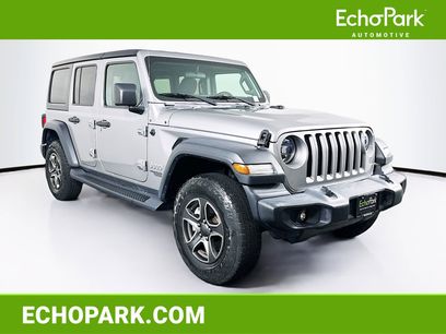 Used 2020 Jeep Wrangler Unlimited Sport S