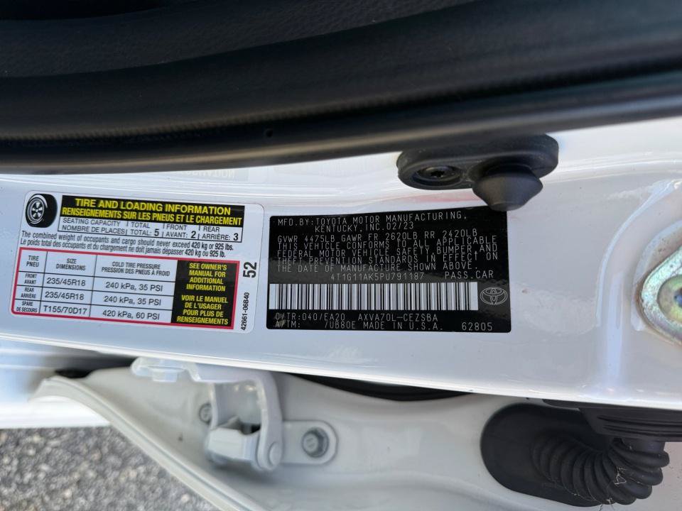 Used 2023 Toyota Camry SE FWD image 39