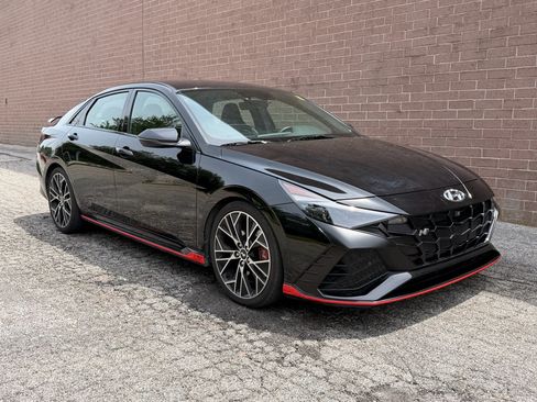 Used 2023 Hyundai Elantra N w/ Cargo Package FWD image 7