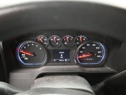 Used 2023 Chevrolet Silverado 1500 Custom RWD image 11