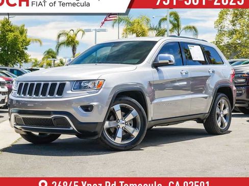 Used 2016 Jeep Grand Cherokee Limited RWD image 1