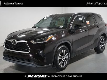 Certified 2021 Toyota Highlander XLE