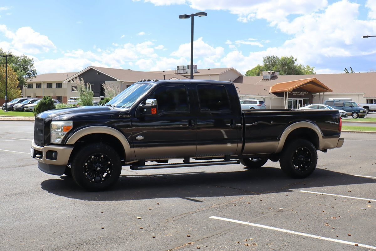 Used 2014 Ford F350 King Ranch AWD/4WD image 10