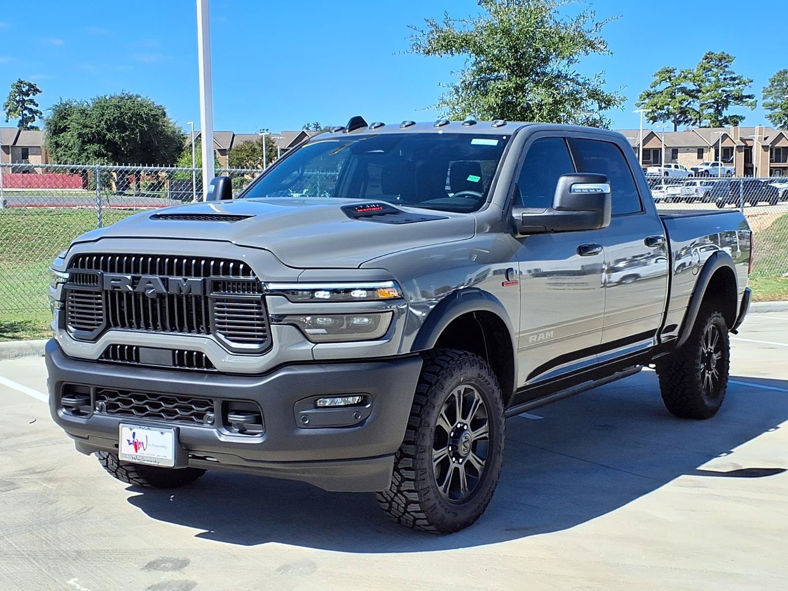 New 2027 RAM 2500 Rebel w/ Rebel Level 2 Equipment Group AWD/4WD image 3