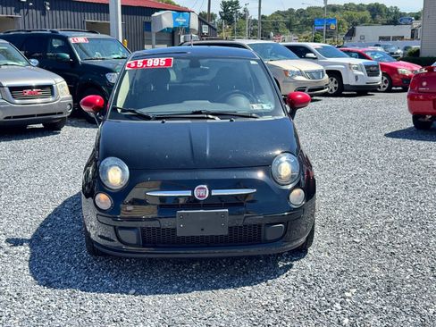 Used 2016 FIAT 500 Pop w/ Italia Package FWD image 2