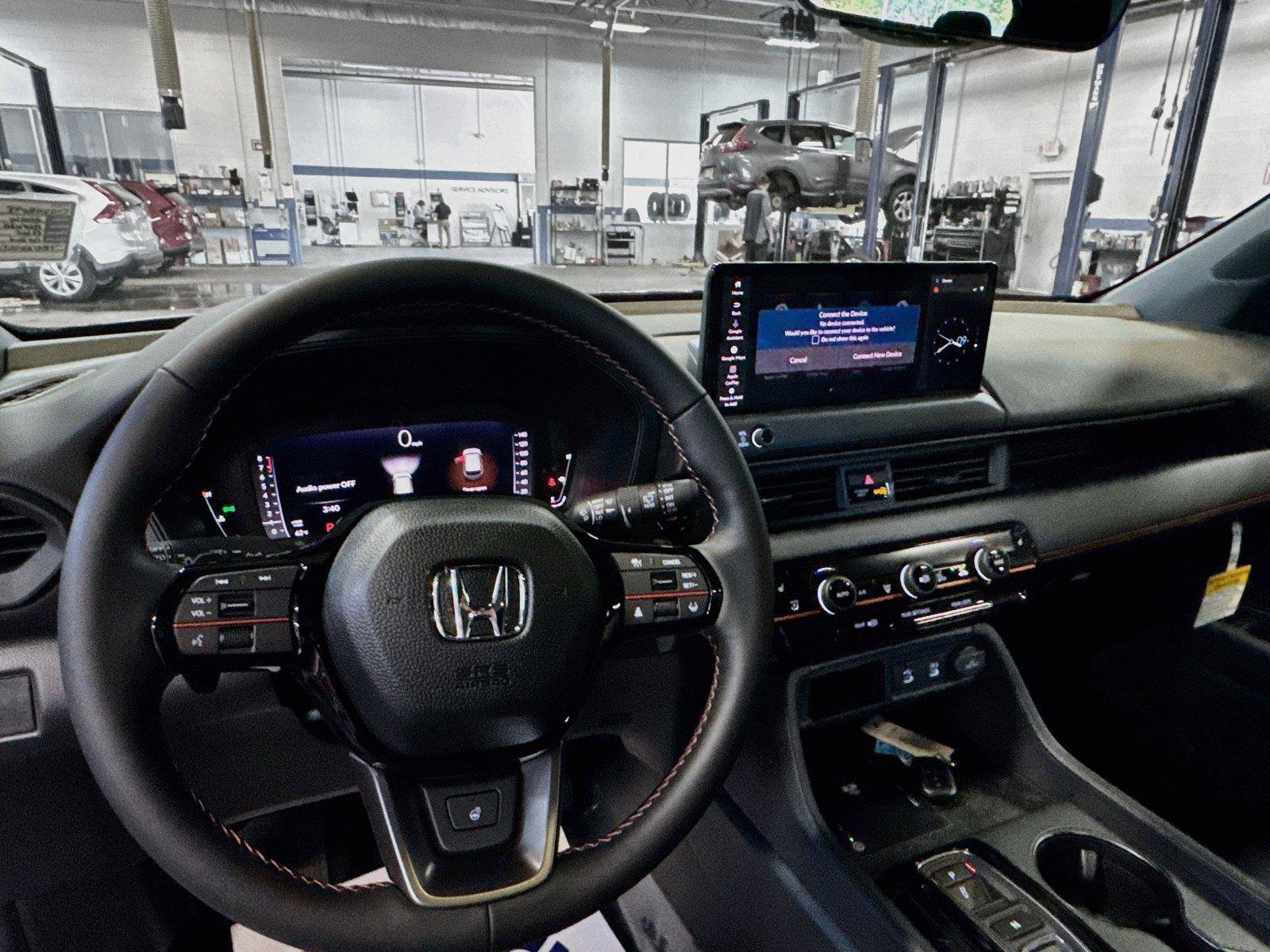 New 2026 Honda Pilot TrailSport image 33
