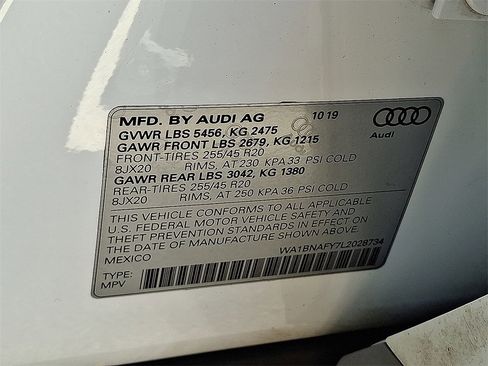 Used 2020 Audi Q5 2.0T Premium Plus w/ Premium Plus Package image 31