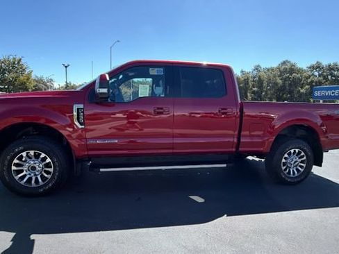 Used 2022 Ford F250 Lariat w/ Lariat Ultimate Package AWD/4WD image 7
