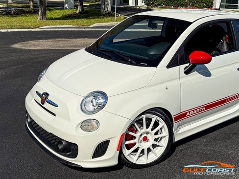 Used 2012 FIAT 500 Abarth w/ Safety & Convenience Pkg image 9