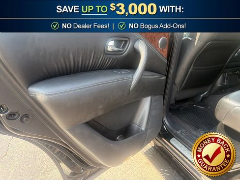 Used 2020 Nissan Armada Platinum w/ Captain's Chairs Package AWD/4WD image 19