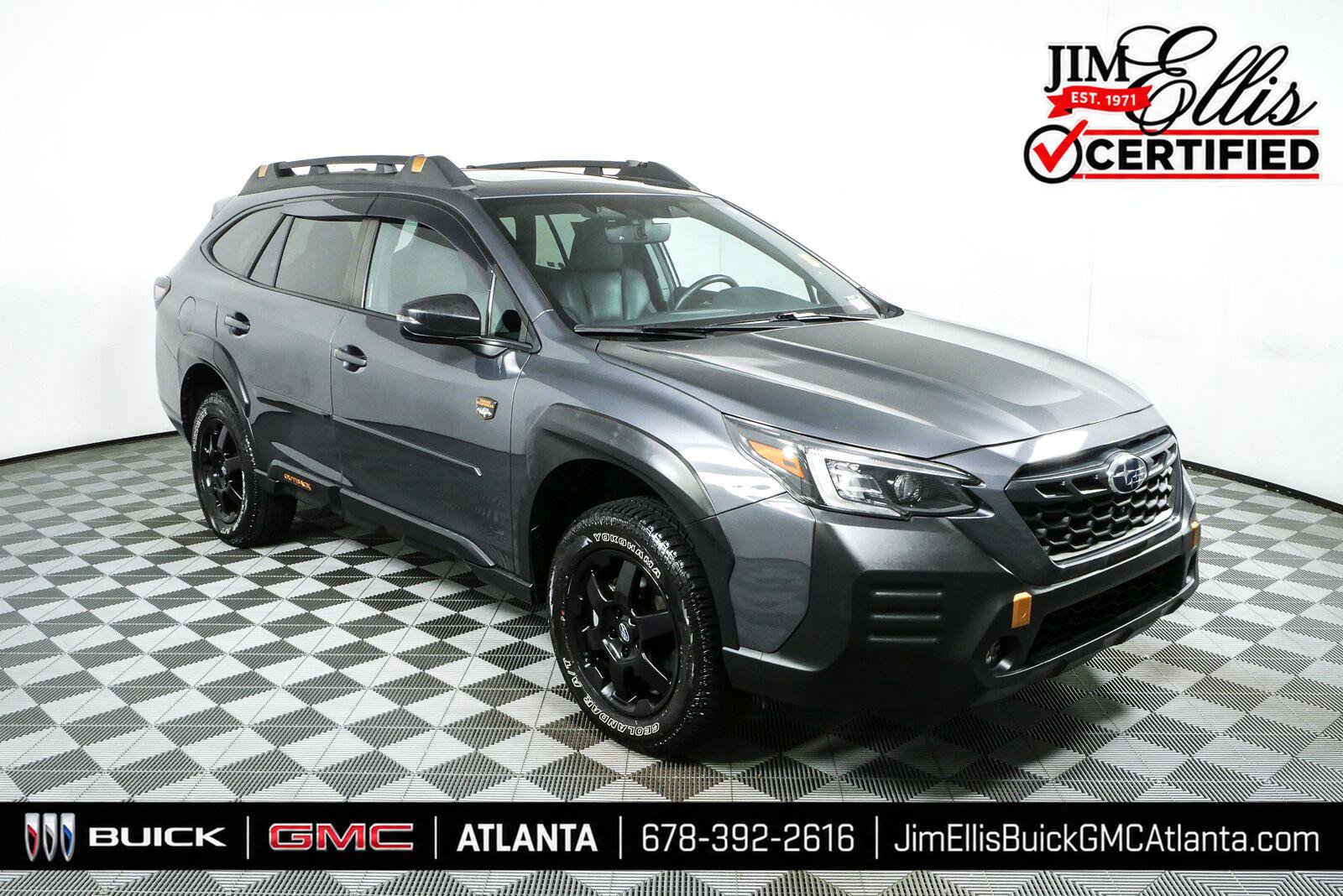 Used 2023 Subaru Outback Wilderness AWD/4WD image 1