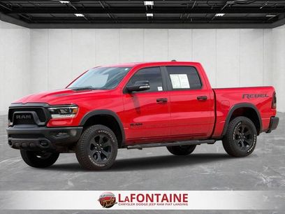 Used 2021 RAM 1500 Rebel w/ Rebel Level 1 Equipment Group