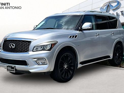 Used 2015 INFINITI QX80 2WD w/ 22" Wheel Package image 12