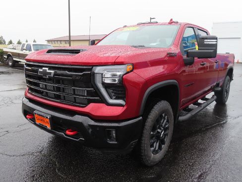 New 2026 Chevrolet Silverado 3500 LTZ w/ LTZ Plus Package image 3