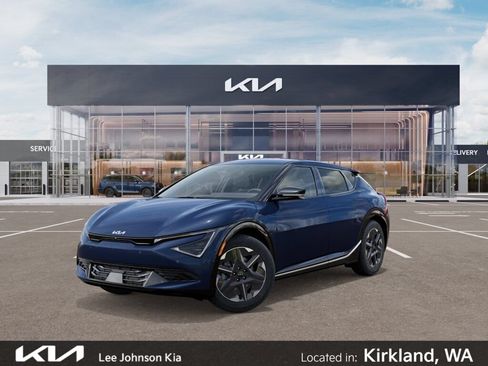 New 2026 Kia EV6 Light AWD/4WD image 1