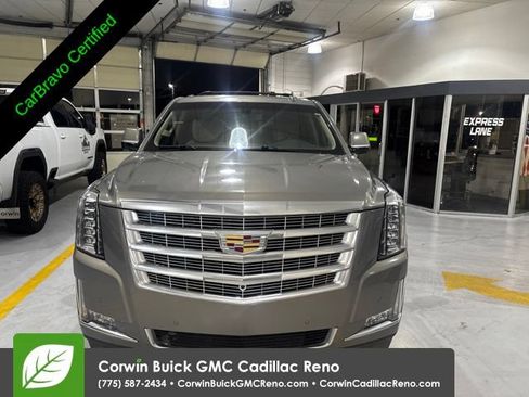 Used 2018 Cadillac Escalade 4WD w/ LPO, Radiant Package image 2