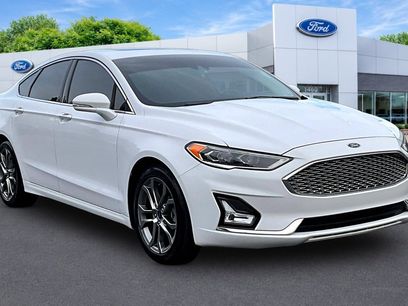 Used 2020 Ford Fusion Titanium