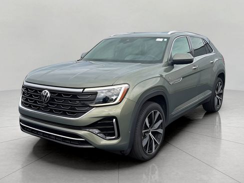 Used 2025 Volkswagen Atlas Cross Sport SEL Premium R-Line AWD/4WD image 3