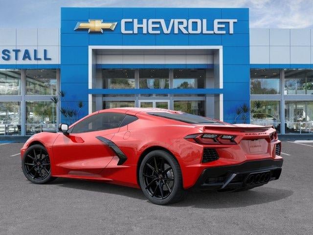 New 2027 Chevrolet Corvette Stingray Coupe w/ Stealth Interior Trim Package RWD image 3