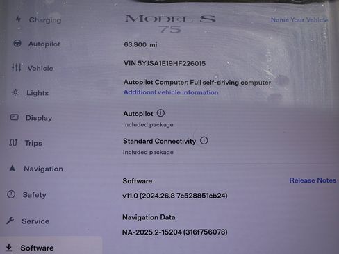 Used 2017 Tesla Model S 75 image 48