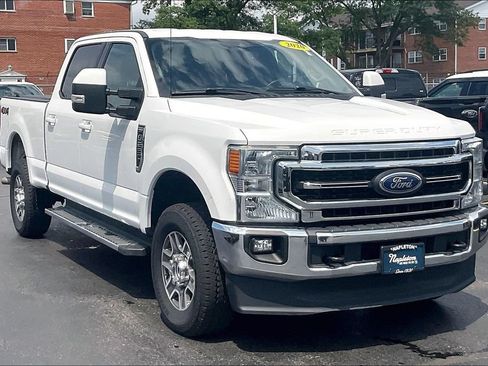 Used 2020 Ford F250 Lariat w/ Lariat Value Package AWD/4WD image 34