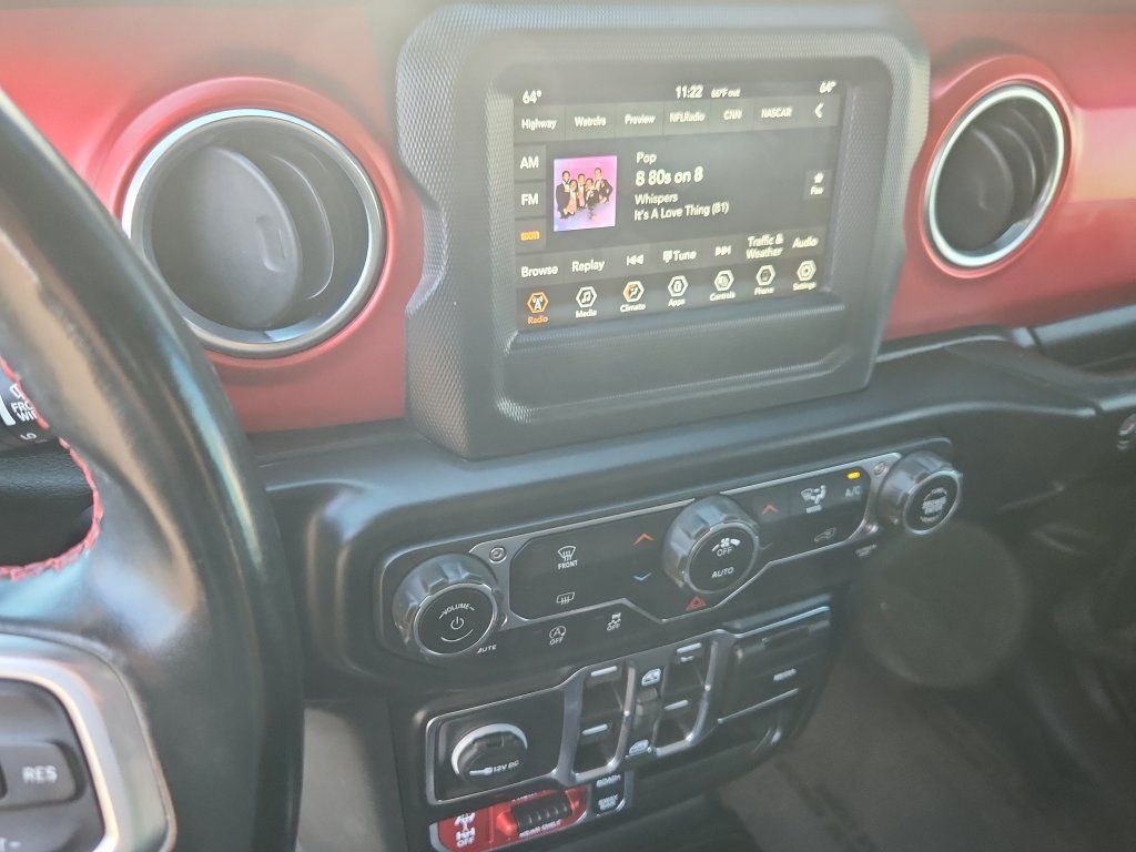 Used 2021 Jeep Wrangler Unlimited Rubicon AWD/4WD image 23