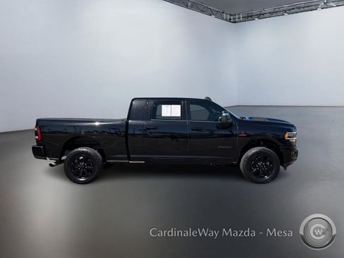 Used 2024 RAM 2500 Laramie w/ Night Edition AWD/4WD image 3