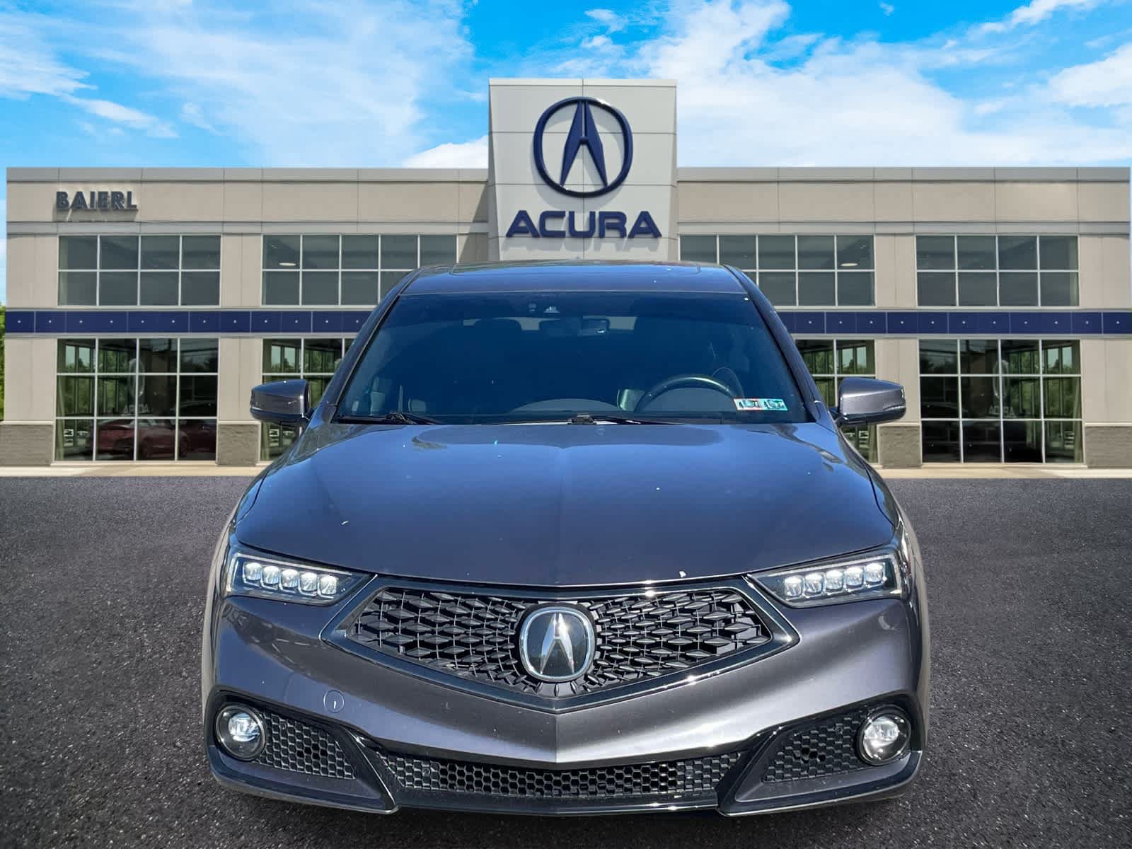 Used 2018 Acura TLX w/ Technology & A-SPEC Package FWD image 8