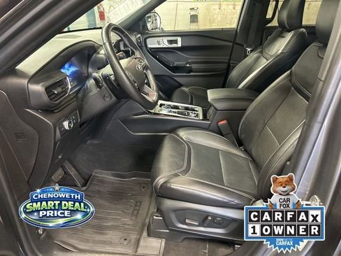 Used 2022 Ford Explorer ST w/ Equipment Group 401A image 10