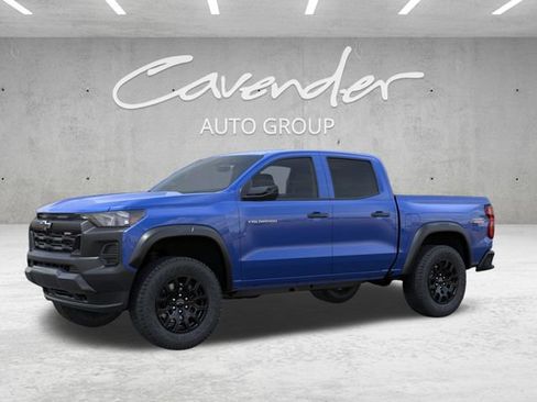 New 2026 Chevrolet Colorado Trail Boss AWD/4WD image 2