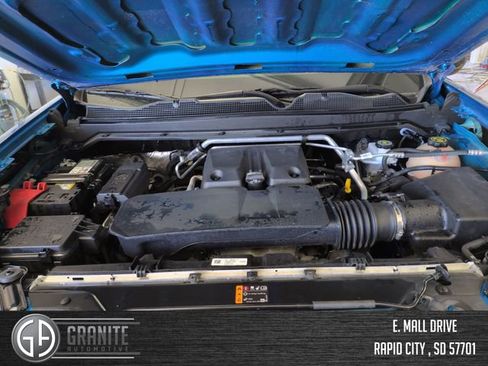 Used 2023 Chevrolet Colorado Trail Boss w/ Advanced Trailering Package AWD/4WD image 22