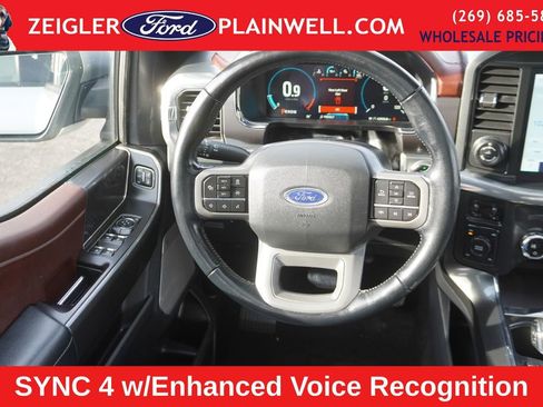 Used 2021 Ford F150 Lariat w/ Equipment Group 502A High image 14