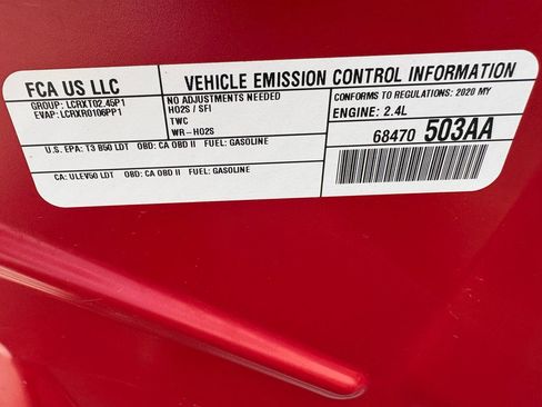 Used 2020 Jeep Compass Trailhawk image 62