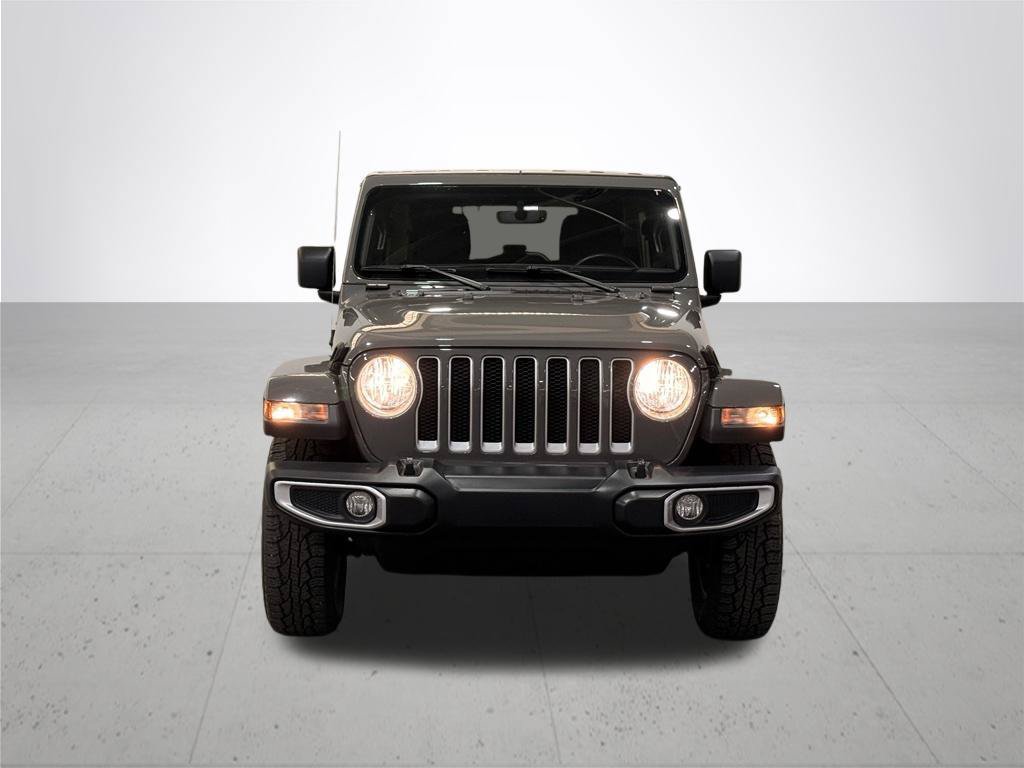 Used 2021 Jeep Wrangler Unlimited Sahara w/ Uconnect 4C Nav & Sound Group AWD/4WD image 4