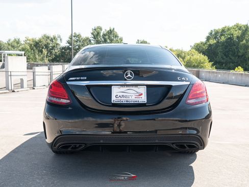 Used 2017 Mercedes-Benz C 43 AMG 4MATIC Sedan image 5
