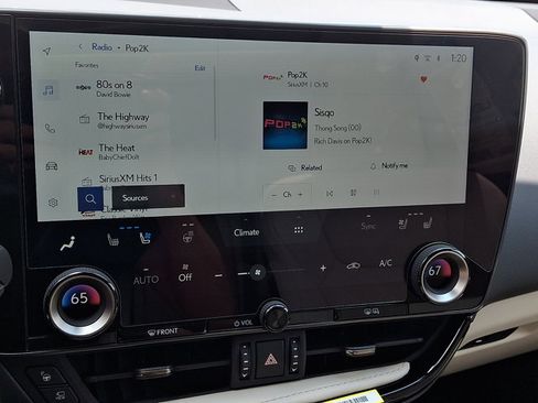 New 2026 Lexus NX 350 AWD w/ Luxury Package image 11