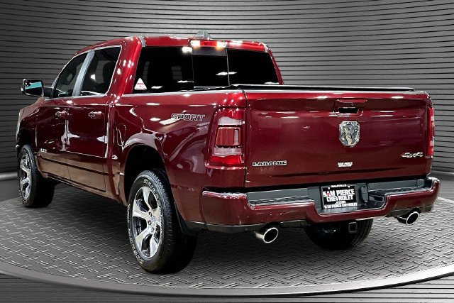 Used 2023 RAM 1500 Laramie AWD/4WD image 4