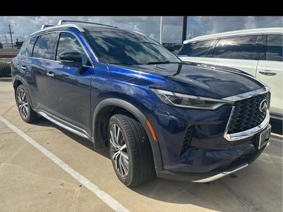 Certified 2022 INFINITI QX60 Sensory w/ Vision Package