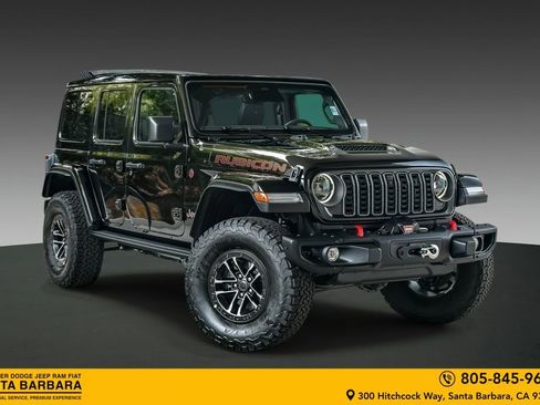 New 2026 Jeep Wrangler Unlimited Rubicon image 1