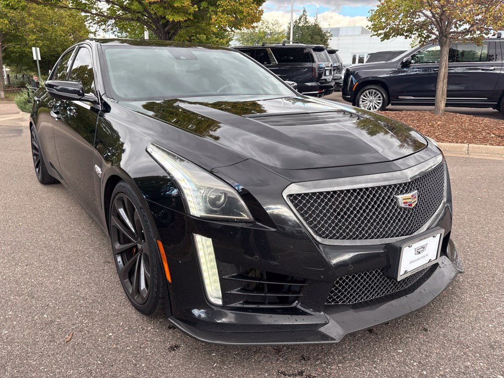 Used 2019 Cadillac CTS V w/ Carbon Fiber Package RWD image 7