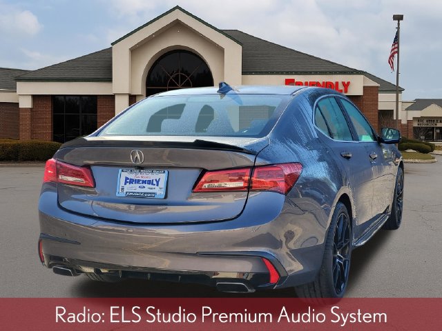 Used 2020 Acura TLX w/ Technology Package AWD/4WD image 3