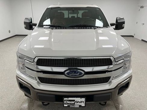 Used 2019 Ford F150 King Ranch w/ Max Trailer Tow Package AWD/4WD image 3