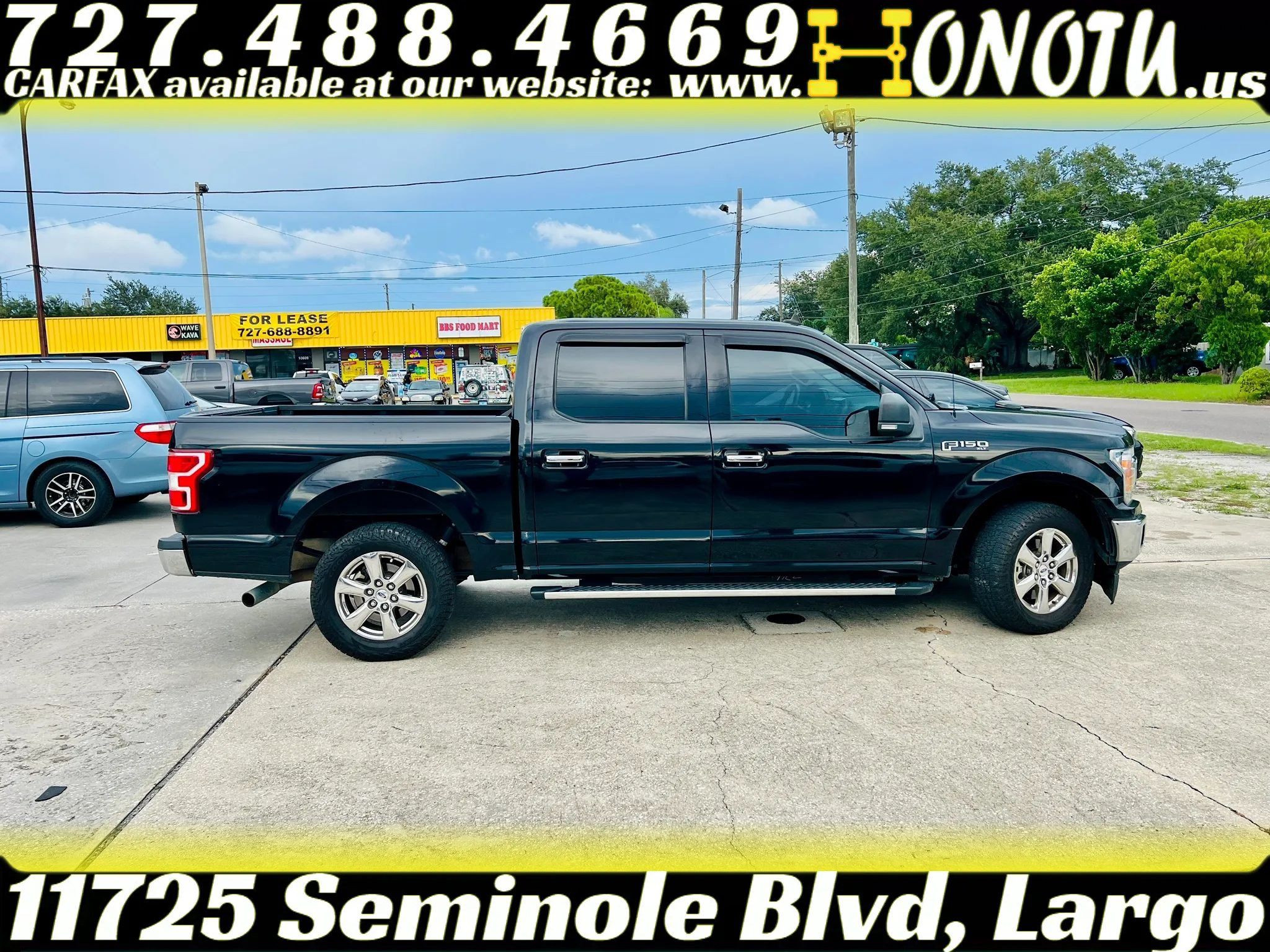 Used 2020 Ford F150 XLT w/ Equipment Group 302A Luxury RWD image 8