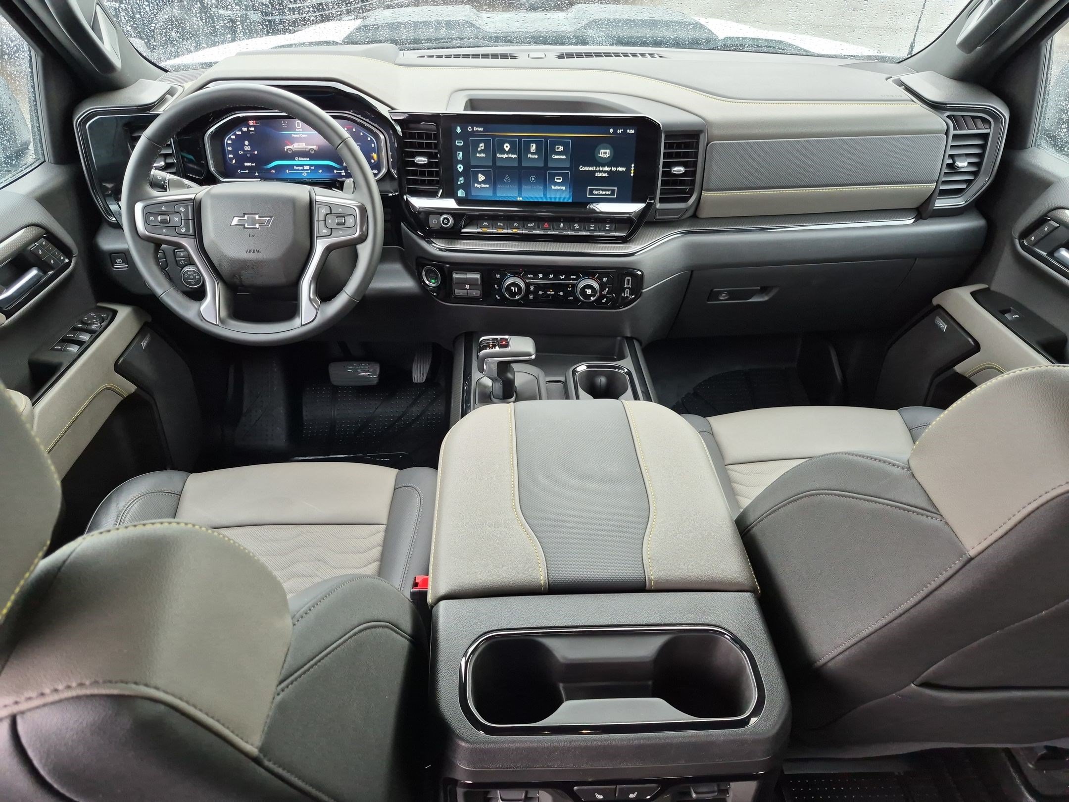 Used 2026 Chevrolet Silverado 1500 ZR2 w/ LPO, Dark Essentials Package AWD/4WD image 28