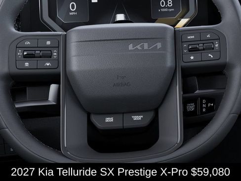 New 2027 Kia Telluride SX Prestige X-Pro AWD/4WD image 22