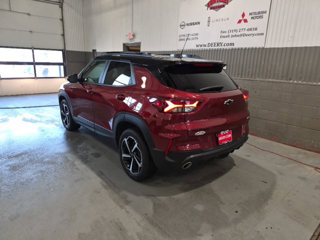 Used 2022 Chevrolet TrailBlazer RS FWD image 5